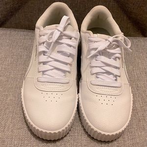 Carina platform sole Puma sneakers | Size 7